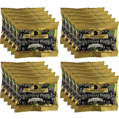 Doolittle Dr Classic Soft Fruit Pastilles Blackcurrant travel-size 20-pack box