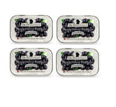 Doolittle Dr Sugar Free Soft Fruit Pastilles blackcurrant tin four-pack