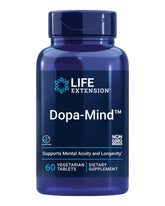 Dopa-Mind bottle and packaging front view