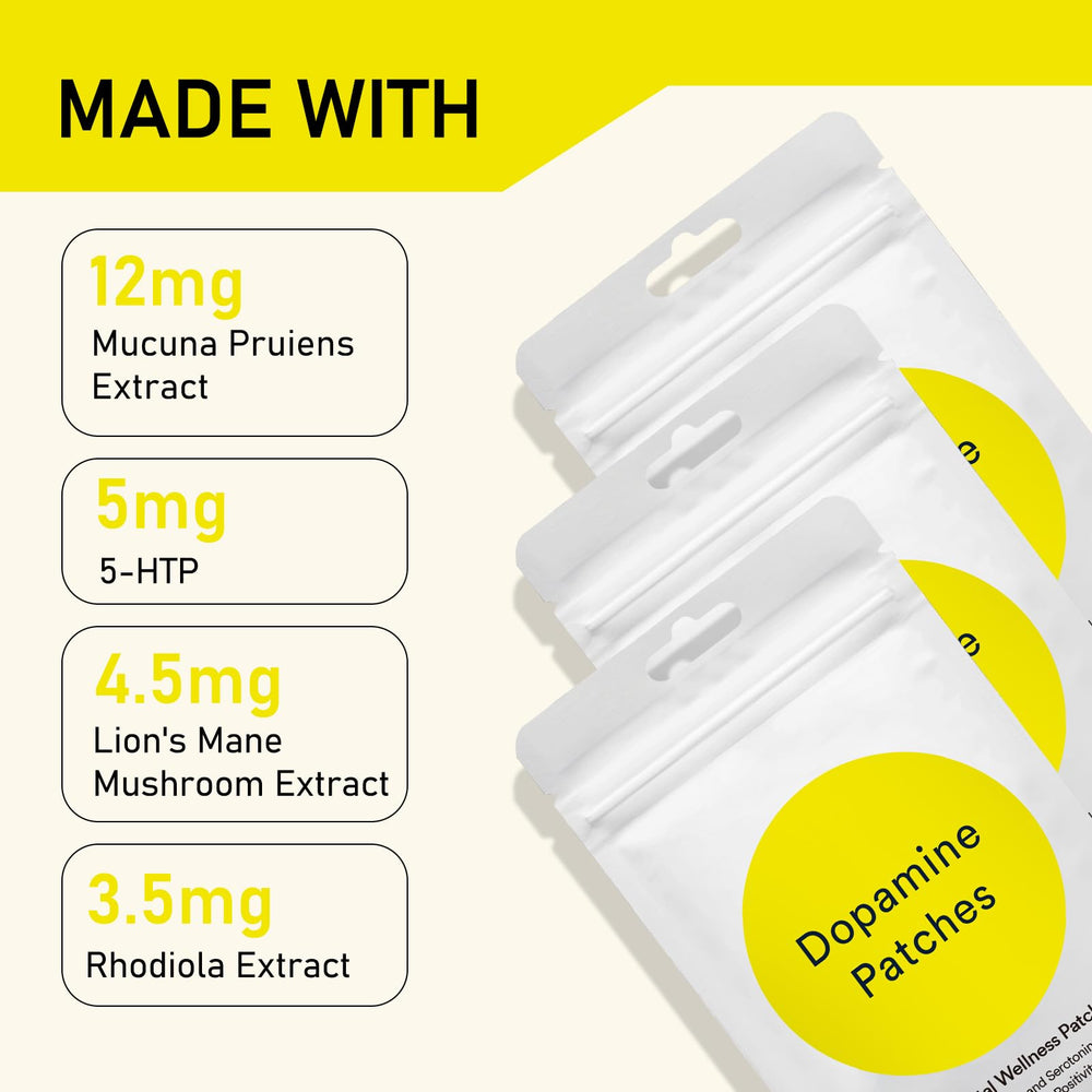 Illustration showing patch wear for 8 hours