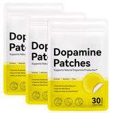 Front view of Dopamine Patches Extra Strength 30-pack