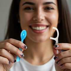 Individually wrapped mini travel toothbrushes for easy packing