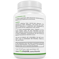 No artificial fillers badge on Dopify