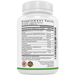 Dopify packaging with brain health messaging