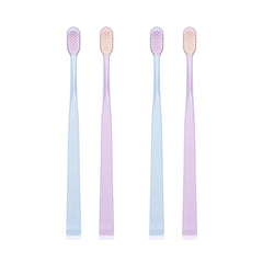 Slim ergonomic handle and compact head on DoraADream toothbrush