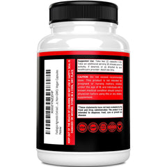 Dorado Nutrition fadogia-agrestis label showing third-party testing seal.