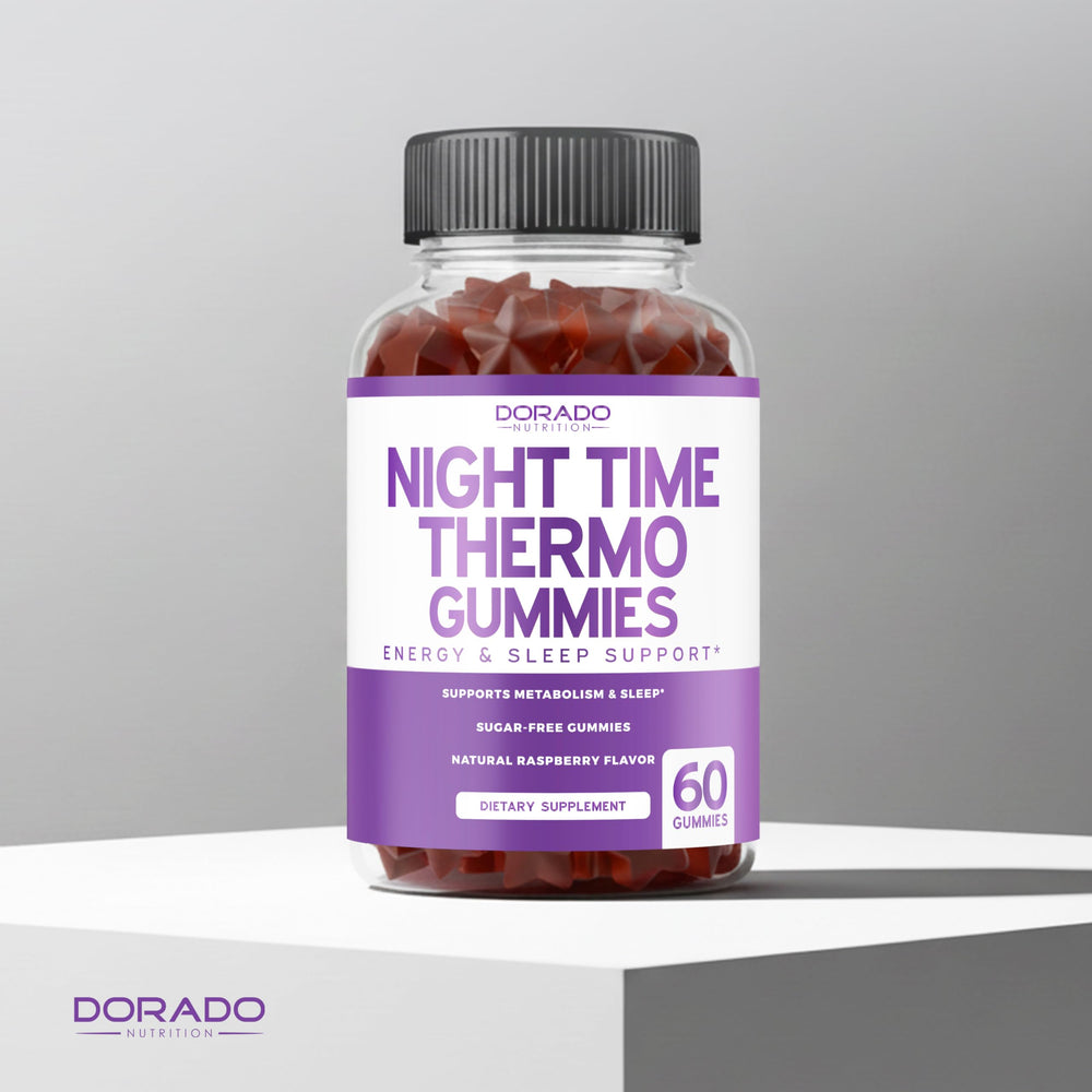 DORADO NUTRITION supplement label showing ingredients and third-party testing
