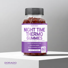 DORADO NUTRITION supplement label showing ingredients and third-party testing