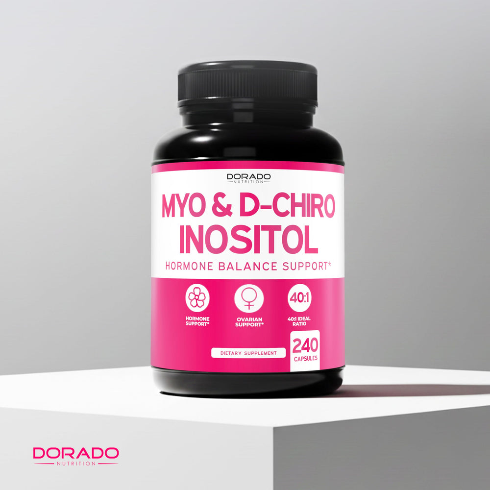 DORADO NUTRITION supplement facts label emphasizing ingredient transparency