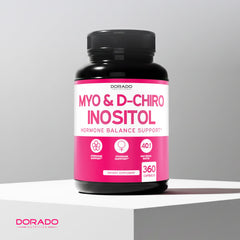 DORADO NUTRITION bottle with USA flag indicating made in USA quality