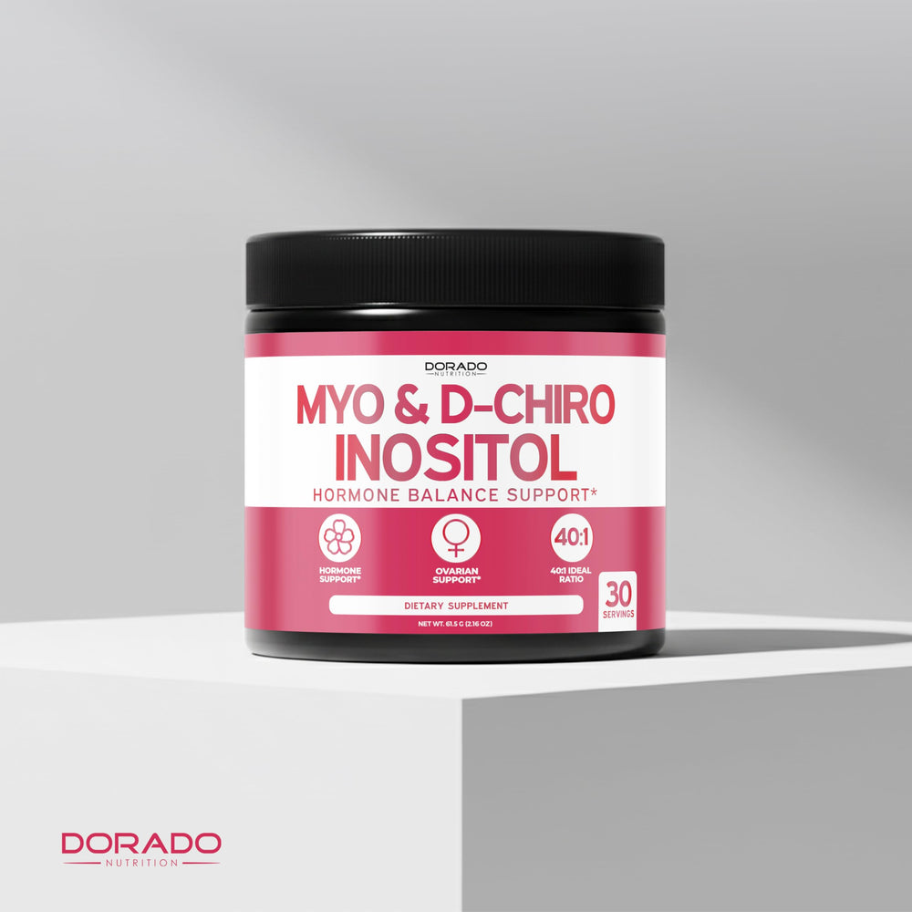 DORADO NUTRITION powder blended into a smoothie for easy use