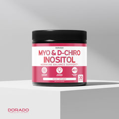 DORADO NUTRITION powder blended into a smoothie for easy use