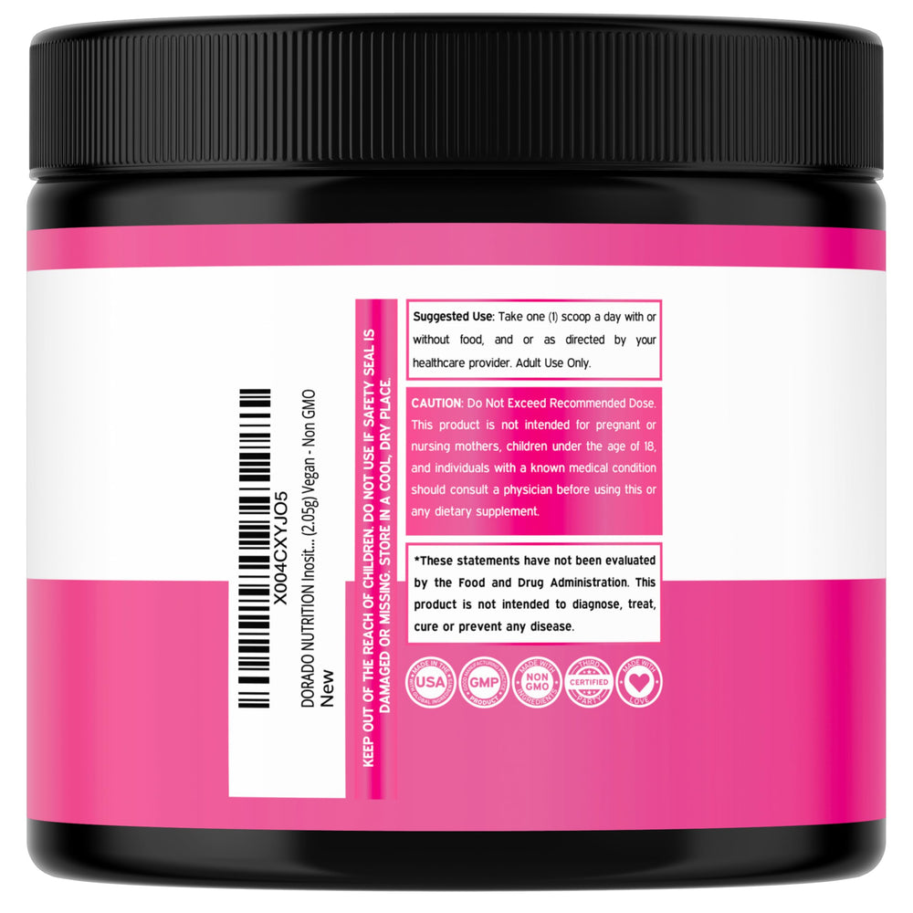DORADO NUTRITION scoop measuring a serving for accurate dosing