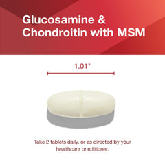 Dosage instruction showing 2 tablets daily