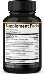 Illustration of taking one capsule daily