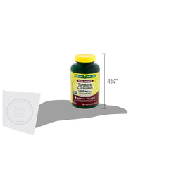 Graphic showing two capsules per day dosage with meal
