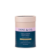 Front view of DOSE & CO Pure Collagen Peptides Unflavored 283 g