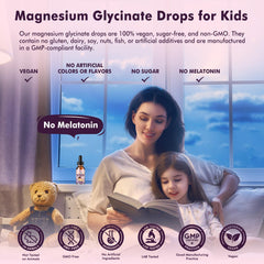 Pediatric dosing guide for 0.5 ml, 1 ml, and 2 ml per age group