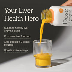 DOSE protective shipping box safeguards bottles during transit.