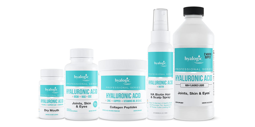 Teaspoon dosing with HA liquid bottle