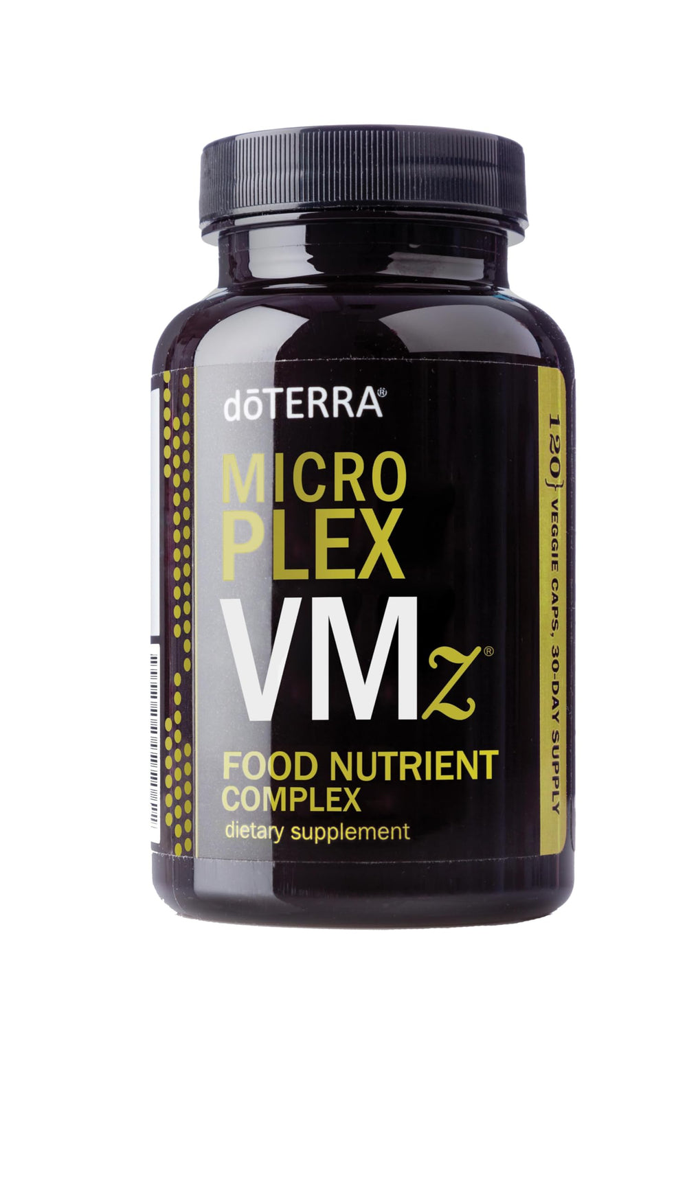 doTERRA MicroPlex VMz 120 veggie caps bottle front label