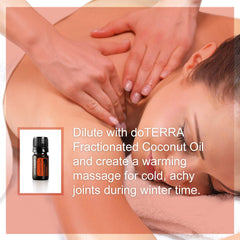 doTERRA Cinnamon Essential Oil packaging