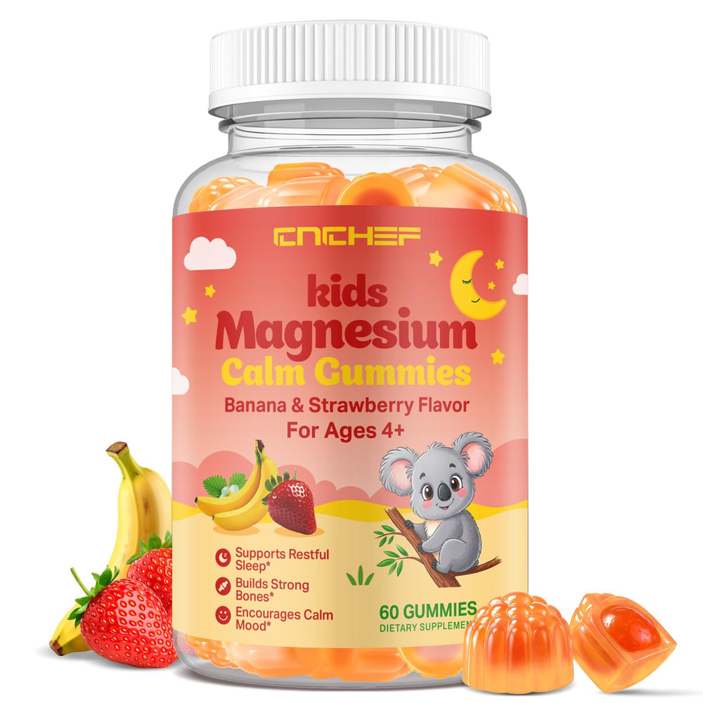 Front of Double-Flavor Magnesium Glycinate Gummies 400mg packaging