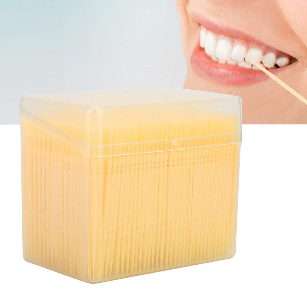 Main view of Double-Head Toothpick 1100pcs