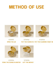 Gift-ready retainer storage box for birthdays and holidays