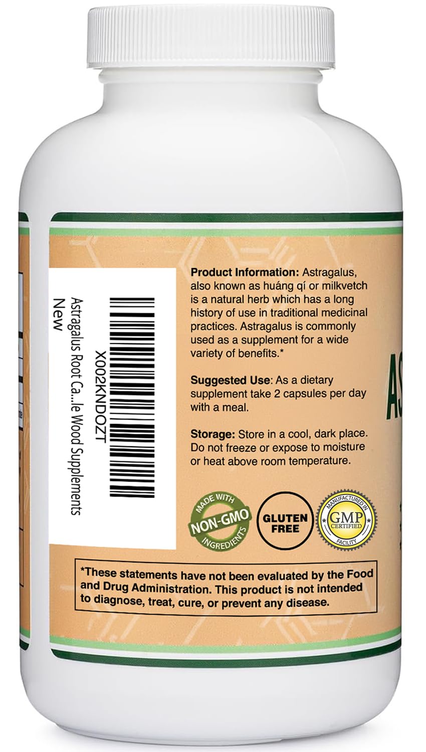 Graphic illustrating flavonoids and polysaccharides in Astragalus root