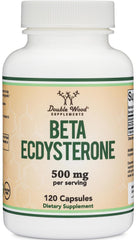 Double Wood Beta Ecdysterone label on bottle