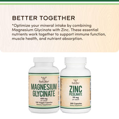 Nutrition facts label showing 400mg per capsule