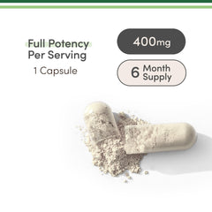 Double Wood magnesium glycinate 400mg serving image highlights daily routine integration