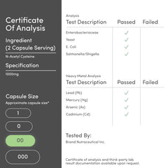 Close-up of Double Wood NAC bottle