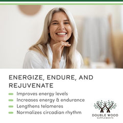USA-made NAD supplement with third-party testing seal