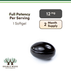 Athlete post-workout recovery with Double Wood Astaxanthin.