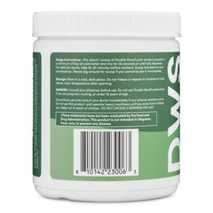 Double Wood preworkout ingredient panel lists L-Citrulline and Beta-Alanine per serving.