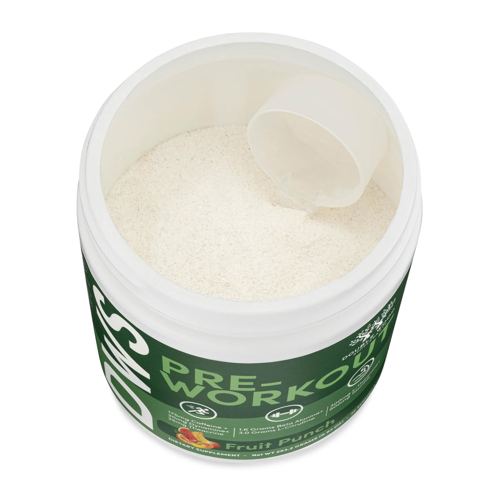 Double Wood preworkout morning-scene shows potential sustained energy and focus