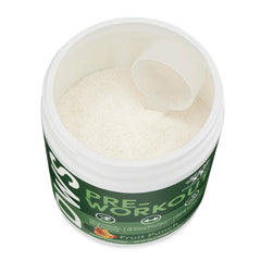 Double Wood preworkout morning-scene shows potential sustained energy and focus