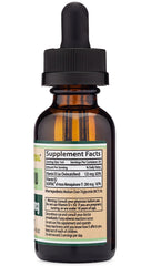 Ingredient panel for Double Wood Vitamin D3 K2 liquid drops