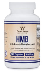 HMB supplement used alongside workout routine