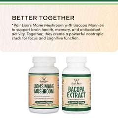 Gluten-free and vegetarian-friendly packaging signals clean ingredients.