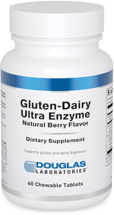 Berry-flavored Gluten-Dairy Ultra Enzyme chewable tablet