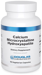 Hero image showing Douglas Laboratories Calcium Microcrystalline Hydroxyapatite 90 tablets
