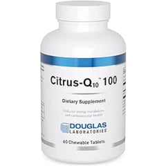 Douglas Laboratories Citrus-Q10 natural citrus flavor bottle ready for regular use