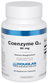 Douglas Laboratories CoQ10 60mg bottle front view
