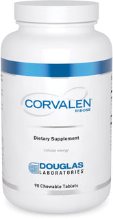 Douglas Laboratories Corvalen Chews vanilla bottle