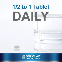 Packaging shot of Douglas Laboratories DHEA 25 mg product