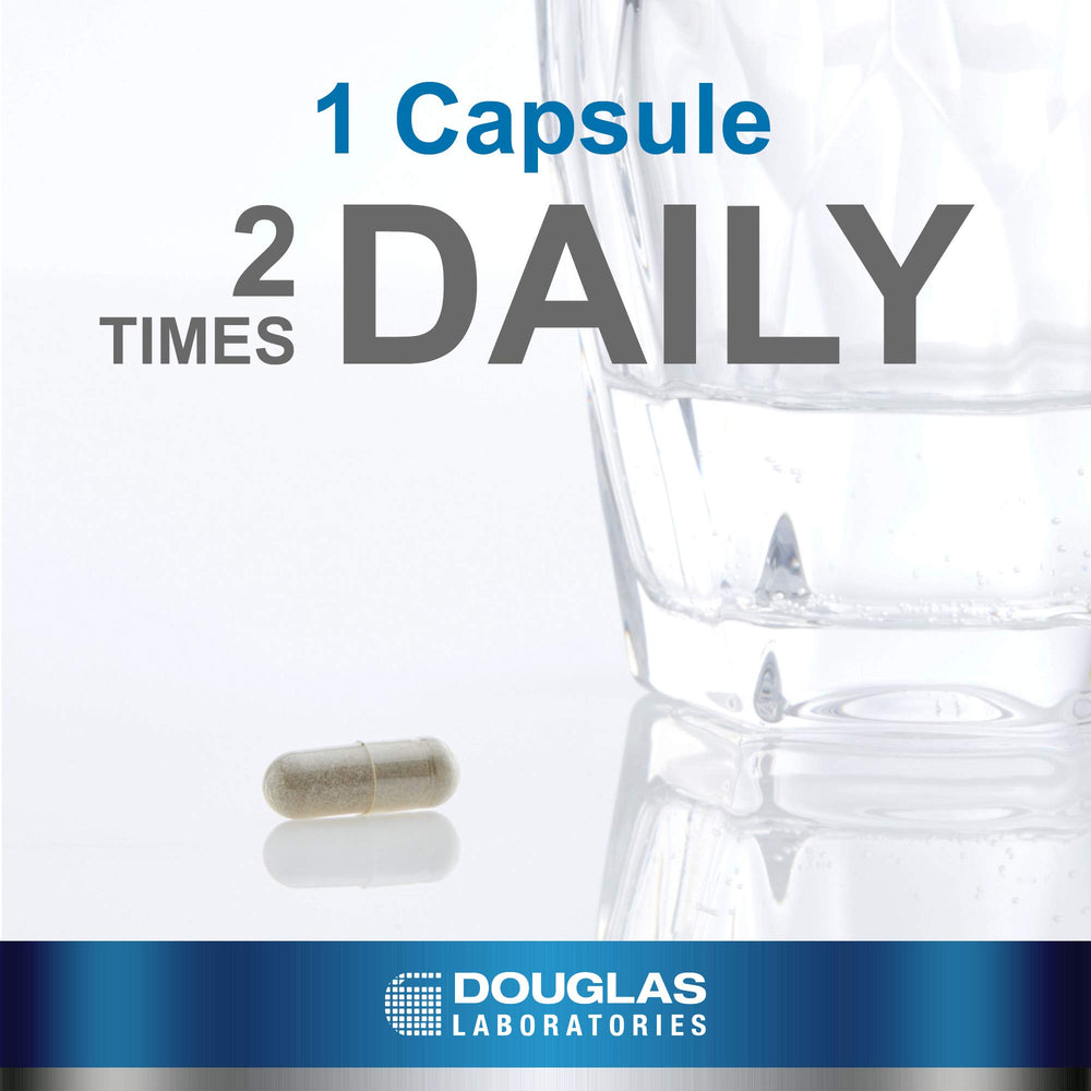 Douglas Laboratories Ginkgo Biloba Max-V pouring capsules suggests easy daily use.