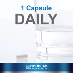 60 capsules bottle cap and label close-up
